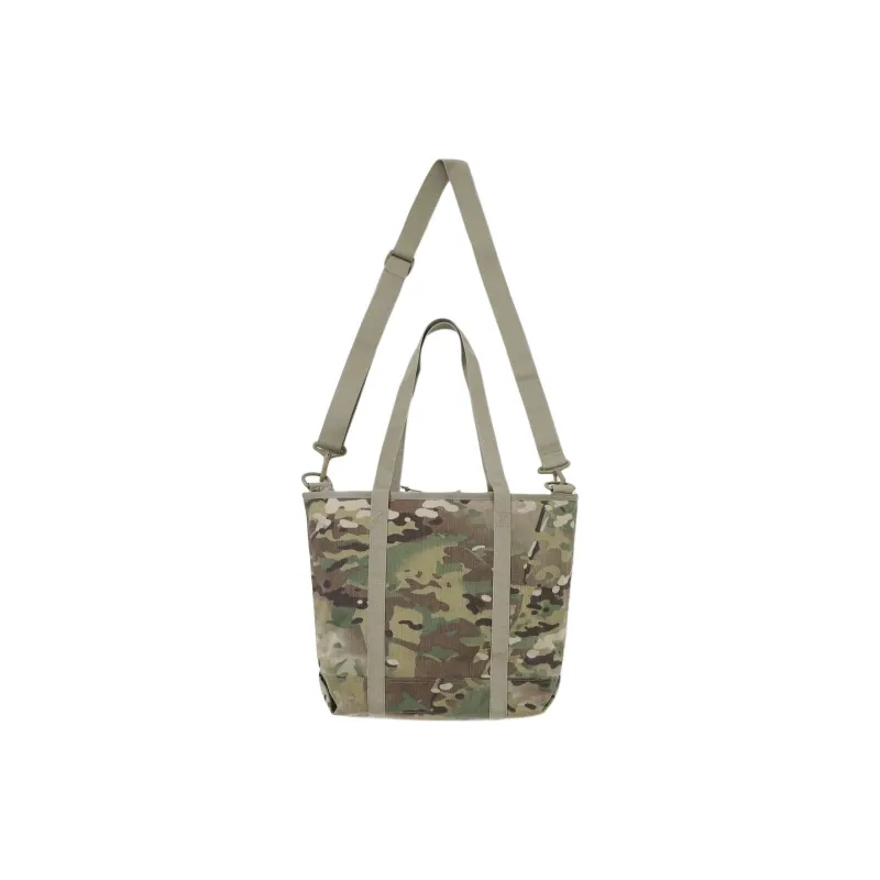 Thisisneverthat Nylon Tote Bag Shopping Bag Shoulder Bag Crossbody Bag Handbag Regular Unisex Green Camouflage-2