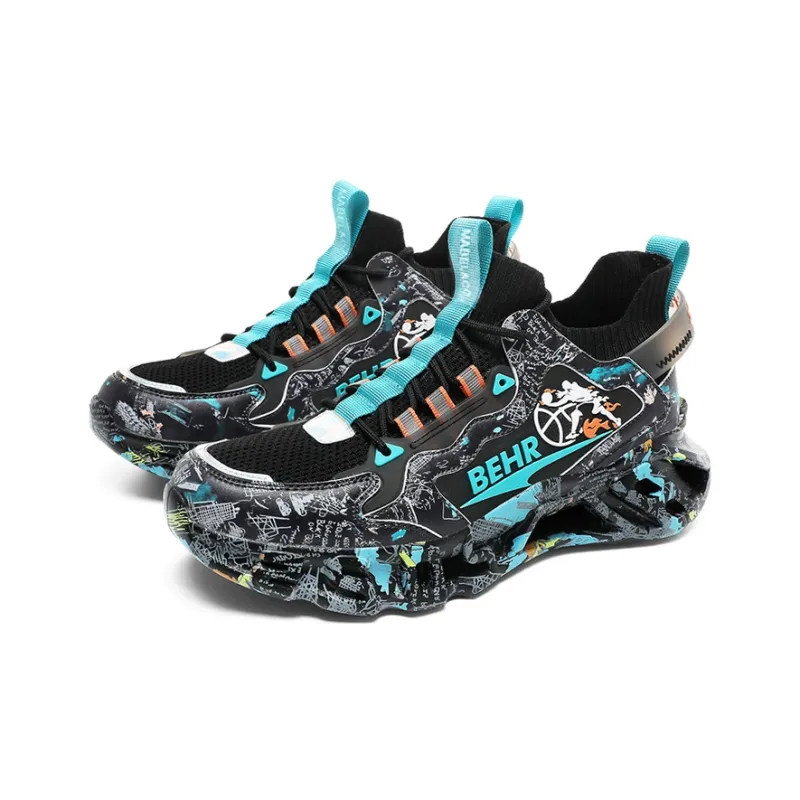 MABEL&CO Cushioning Lightweight Quick Dry Low-Top Running Shoes Men's-8