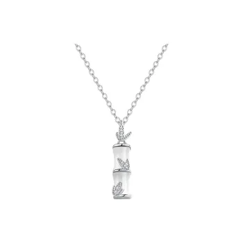 Chinese Jewelry Chalcedony Jade Necklaces Women's