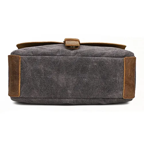 TTaG．baG Batik Canvas Shoulder Bag Unisex-7