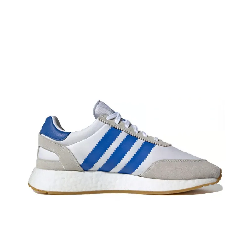 Adidas Originals I 5923 Slip Resistant, Lightweight, And Breathable Low Top Casual Shoes Unisex Gray Blue-1