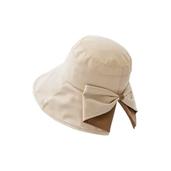 EEEENO Acrylic Bucket Hats Women's