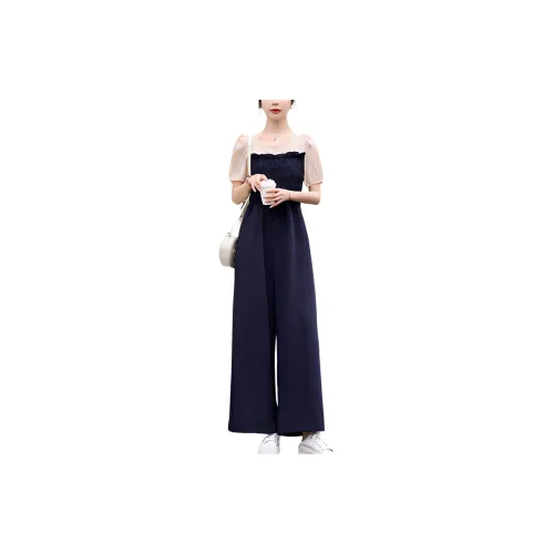 Mula Jumpsuits Women's Navy Blue