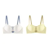 2 Pack (White+Light Yellow)