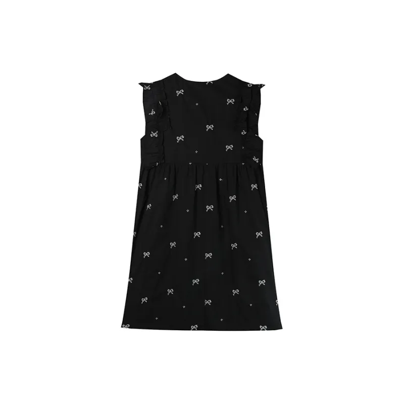 LOUISY AO Short Sleeved Dresses Women's Black-1
