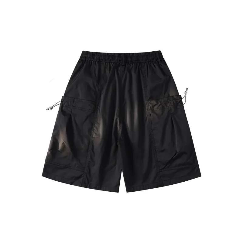 THREE BODY Casual Shorts Unisex-1