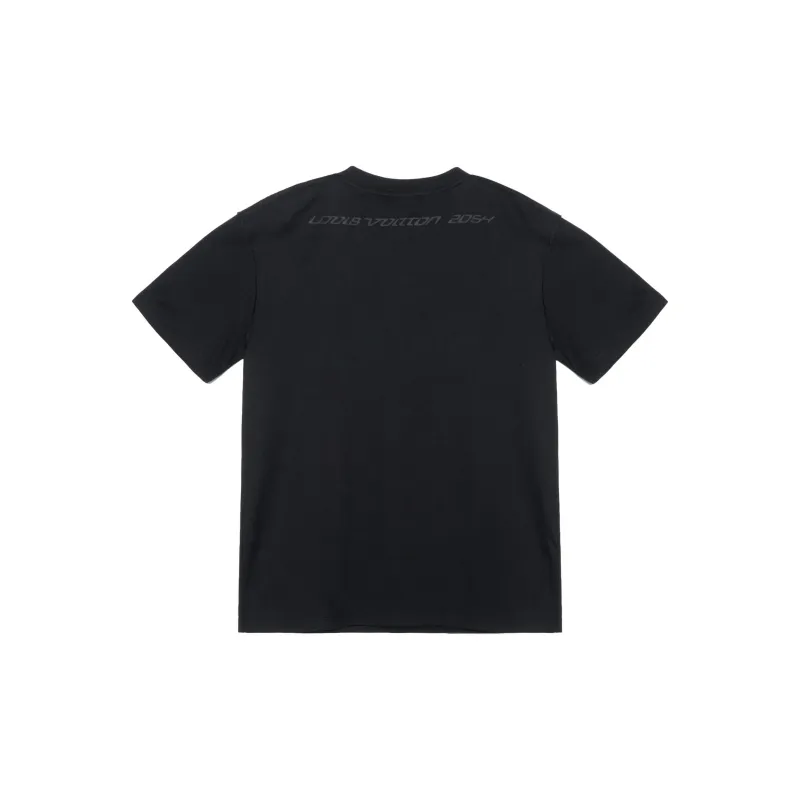LOUIS VUITTON FW21 T Shirt Men's Black-1