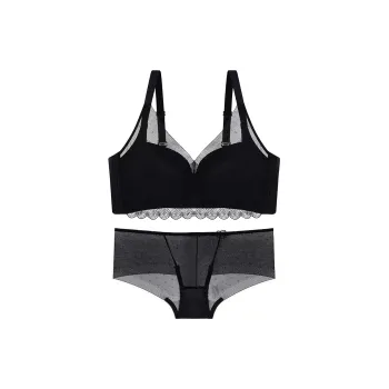 Flowers In Water Underwear Set Women's