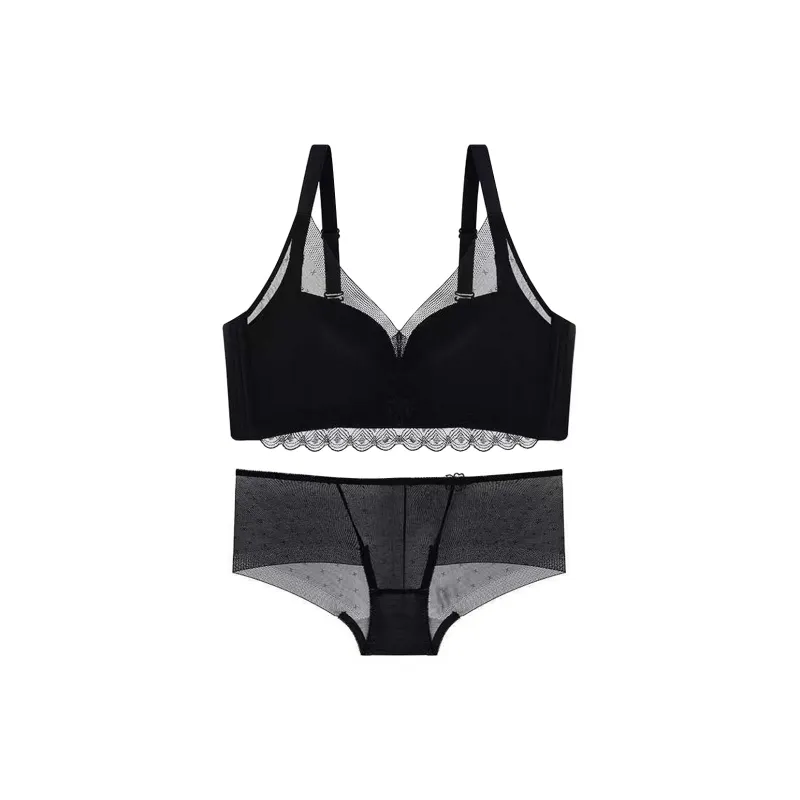 Flowers In Water Underwear Set Women's-0