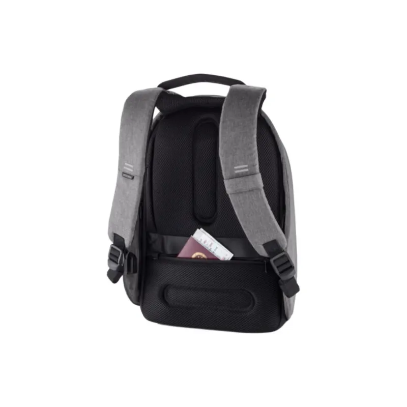 XDDESIGN Recycled Polyethylene Terephthalate RPET Material Backpack Medium Size Men's Gray-4