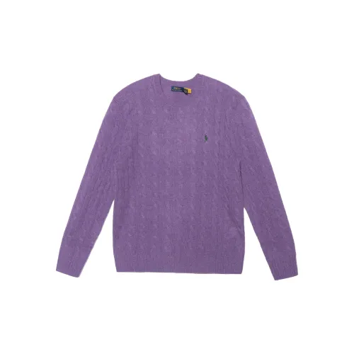 Polo Ralph Lauren Sweaters Men Purple