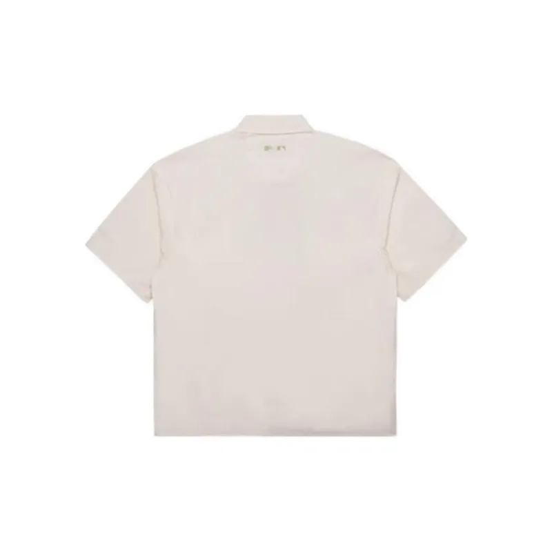 New Era x MLB Shirt Unisex Ivory White-1