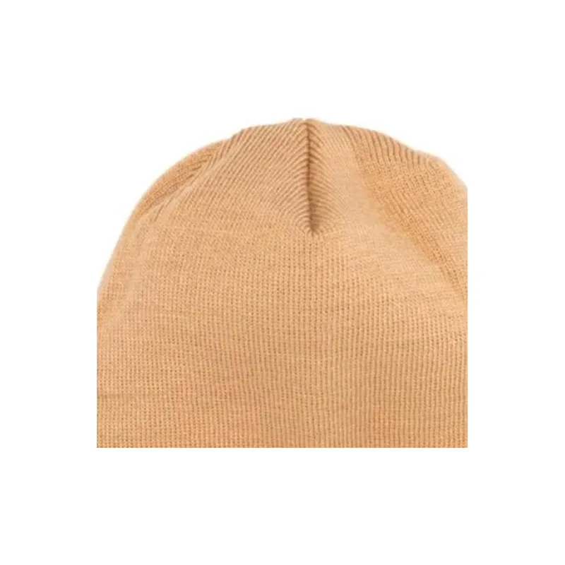 PACCBET Acrylic Propylene Beanies Unisex Brown-1