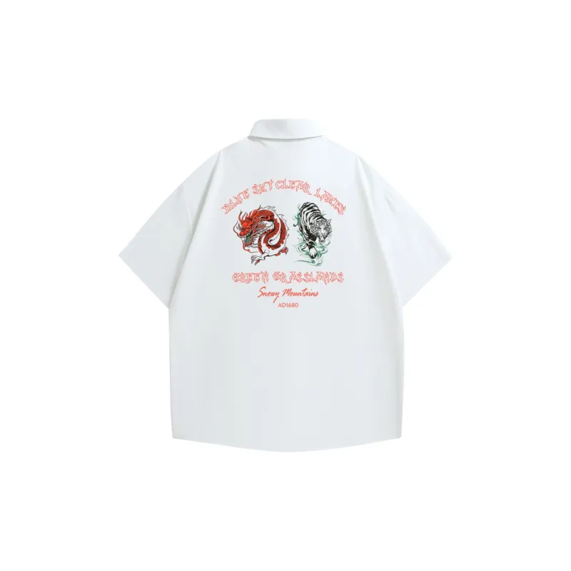 TIMD Shirts Unisex White-1