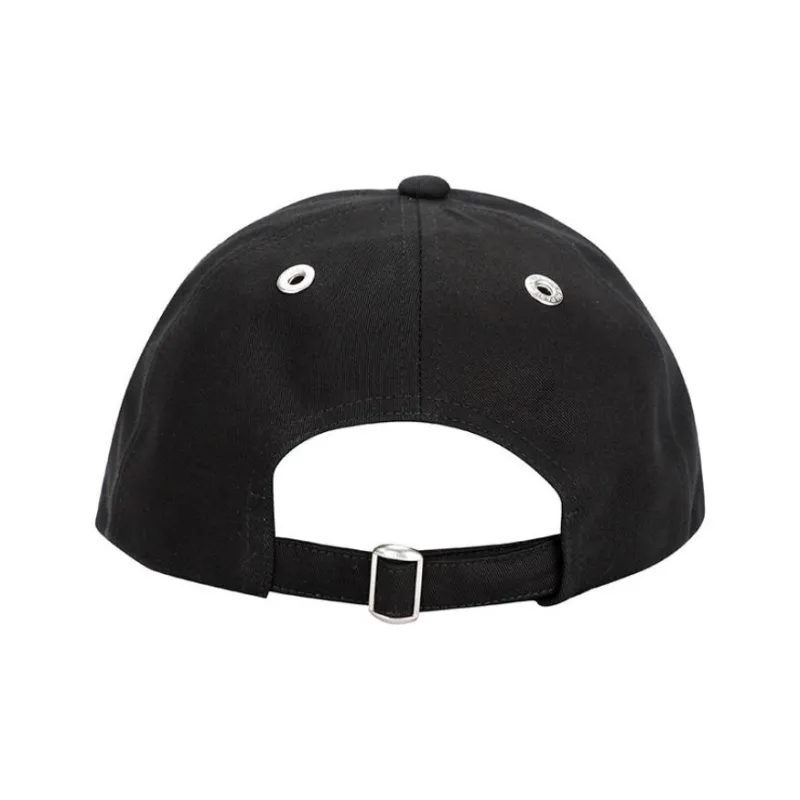 Ami Paris Ami De Coeur Logo Embroidered Baseball Cap-3