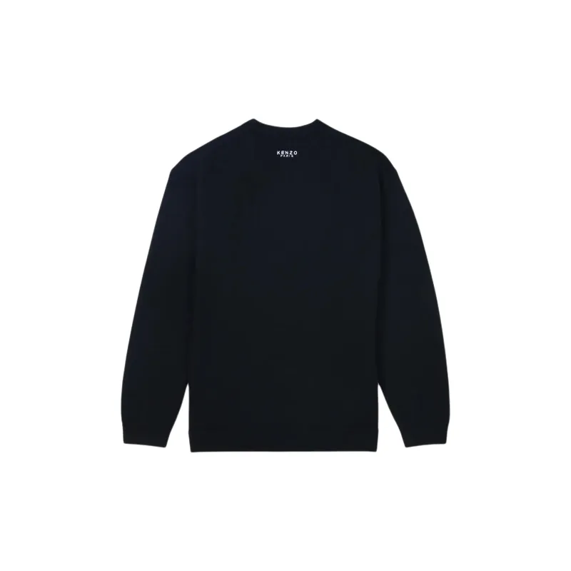 KENZO Lucky Tiger Embroidered Knit Jumper-1