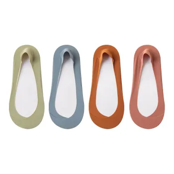 XXLLG No Show Socks Women's 4 Pack