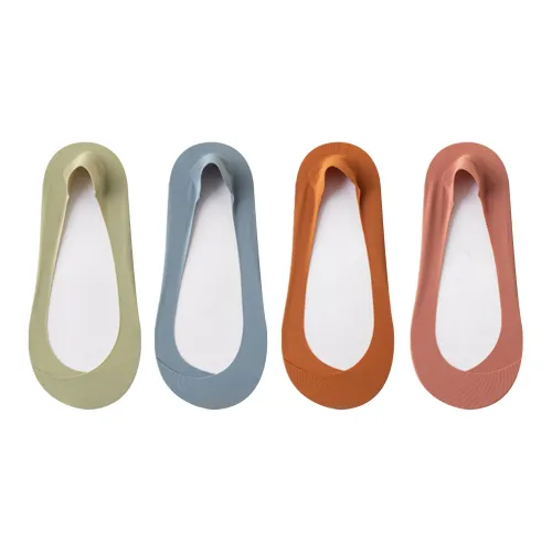 XXLLG No Show Socks Women's 4 Pack