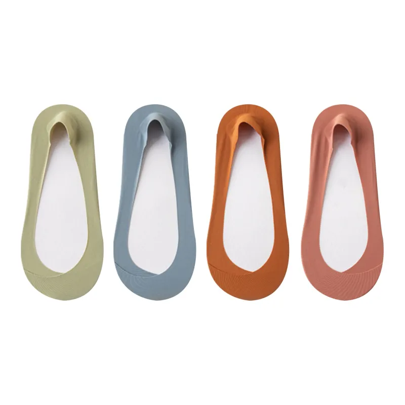 XXLLG No Show Socks Women's 4 Pack-0