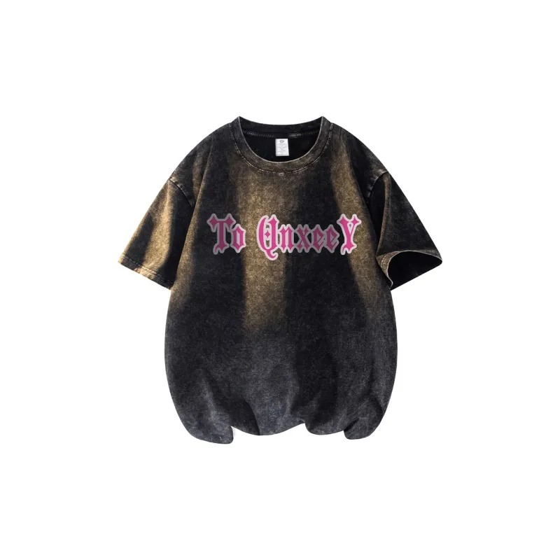Qnxeey T Shirts Unisex-1