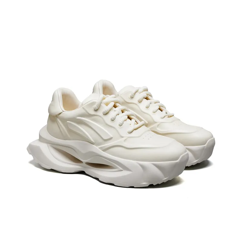Fabrication Low Top Chunky Sneakers Men's White-2