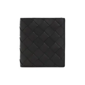 Bottega Veneta Intrecciato Slim Bi Fold Wallet