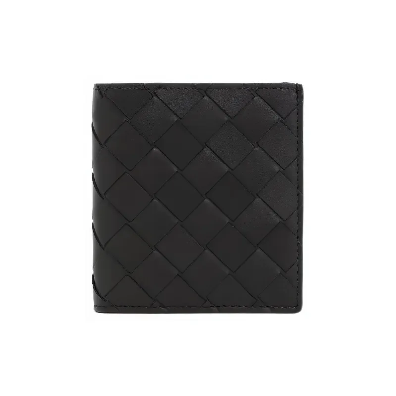 Bottega Veneta Intrecciato Slim Bi Fold Wallet-0