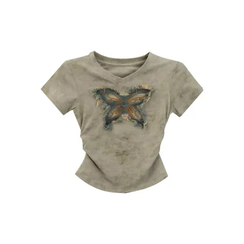 PLAY BUSH T-Shirts Women's