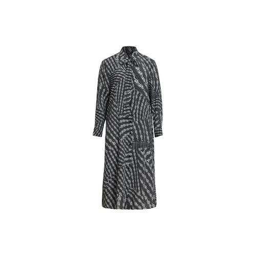 LIZZY Long-Sleeved Dresses Women's Black/White