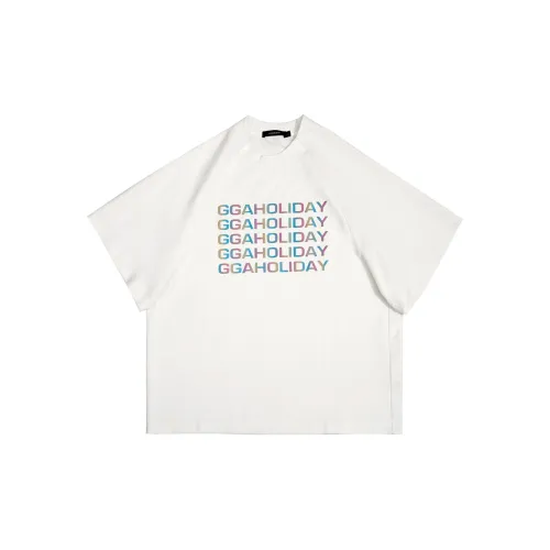 GGAHOLIDAY T-Shirts Unisex White