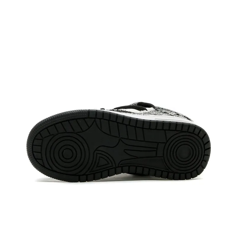 Medd Lightweight Breathable Height Increasing Low Top Skateboard Shoes Unisex-9