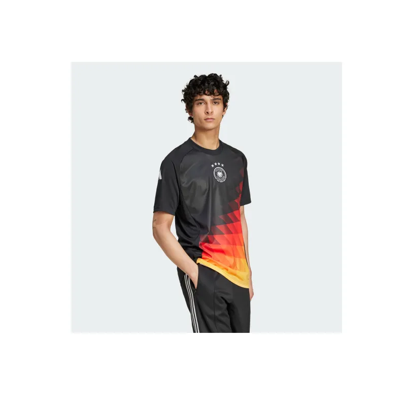 Adidas Germany Pre Match Jersey Soccer Jerseys Men's Black-6