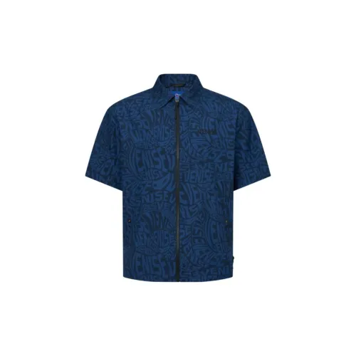 CARNAVAL DE VENISE Shirts Men Dark Blue