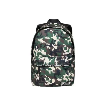 Anta Fabric Backpack Regular Unisex Pomegranate Green