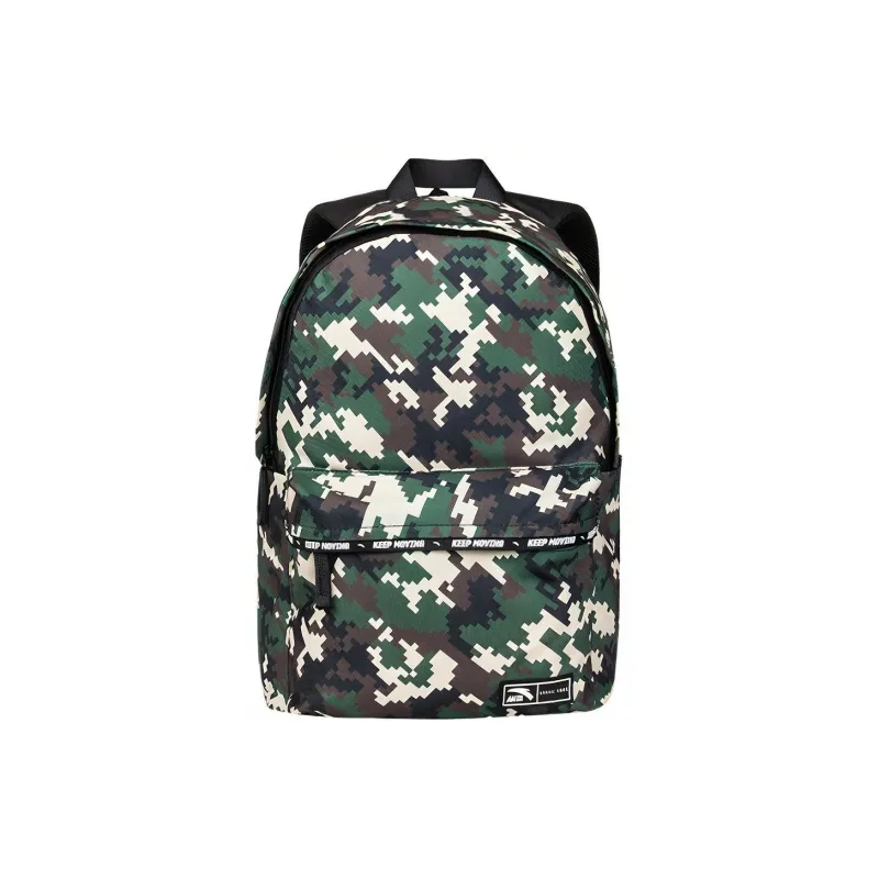 Anta Fabric Backpack Regular Unisex Pomegranate Green-0