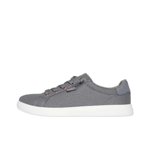 Skechers BOBS D'VINE Non-slip Lightweight Low-Top Casual Skateboard Shoes Women's Gray