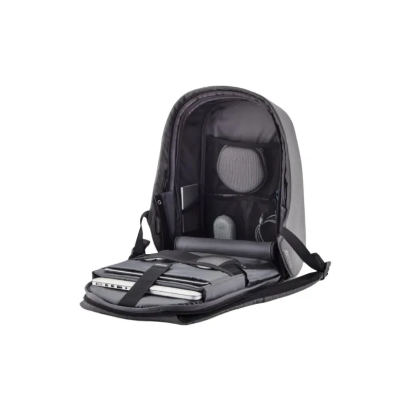 XDDESIGN Recycled Polyethylene Terephthalate RPET Material Backpack Medium Size Men's Gray-5