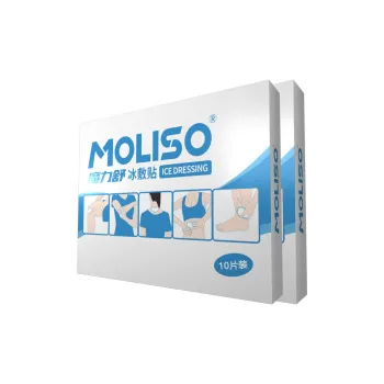 MOLISO Sports Protective Gears Physical Cooling Soothing Patch