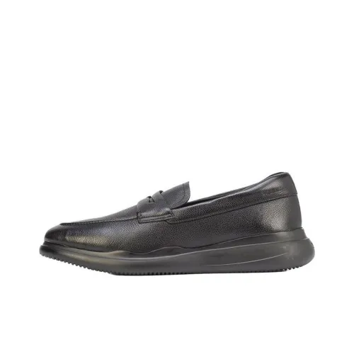 BALLY Loafers Men Black