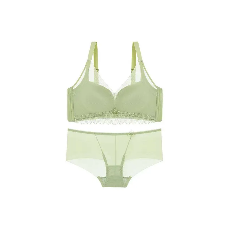Flowers In Water Underwear Set Women's-6