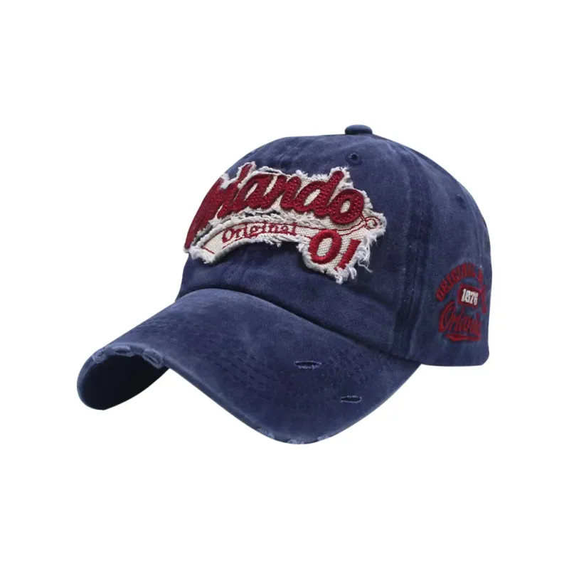 Eight Small Million Cotton Baseball Caps Women's-1