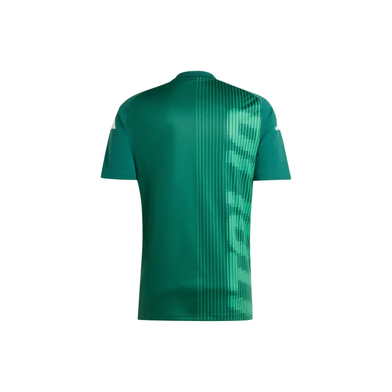Adidas ITALY PRE MATCH JERSEY Soccer Jerseys Men's Dark Green-1
