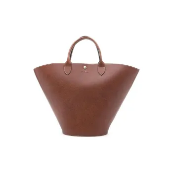 LONGCHAMP Xl Épure Logo Debossed Tote Bag