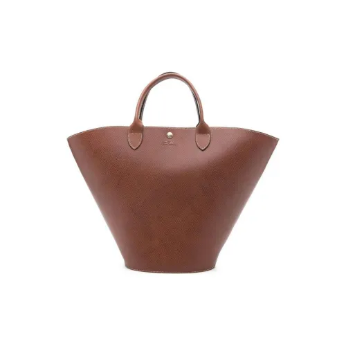 LONGCHAMP XL Épure Leather Tote Bag