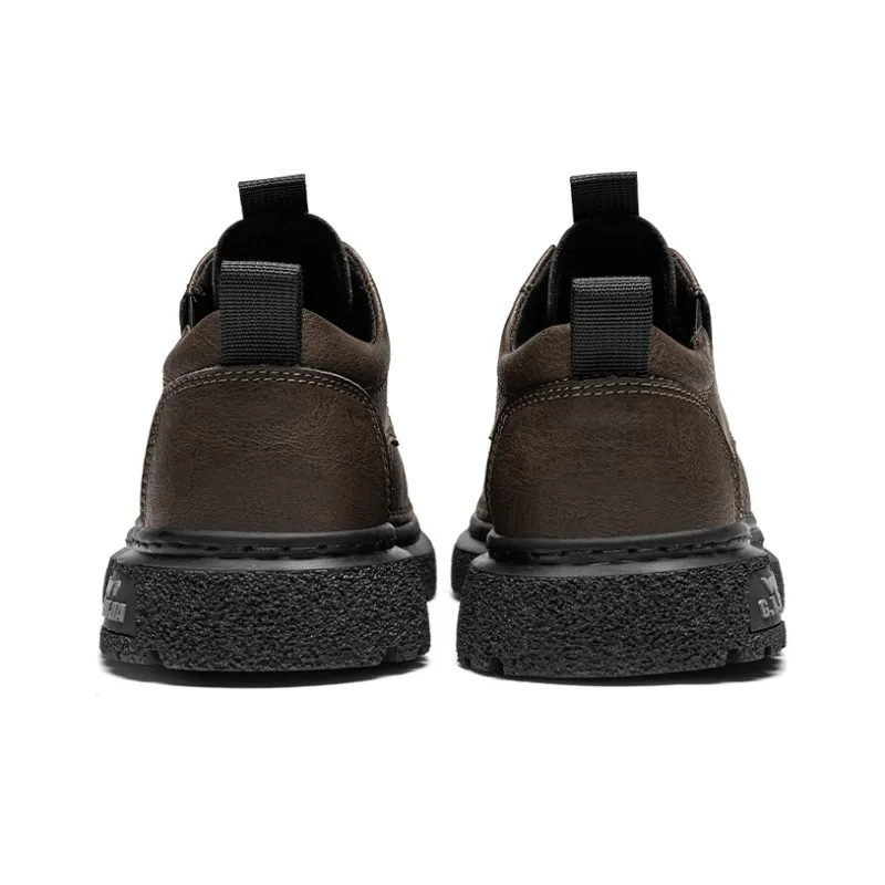 G.N.SHIJIA Casual Shoes Men's Coffee-2