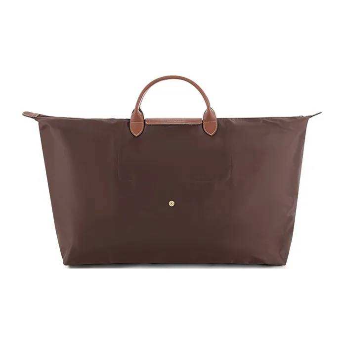 LONGCHAMP Fabric Dumpling Bag Handbags Women's Tan-4