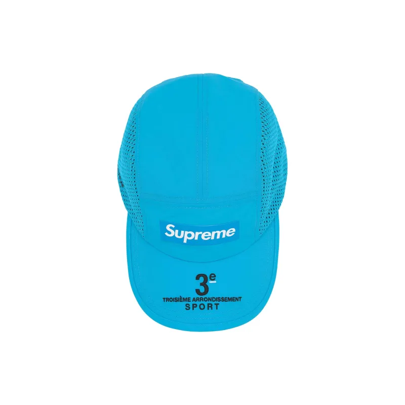 Supreme Mesh Side Panel Camp Cap SS24-1