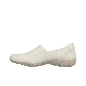 Skechers Relaxed Fit Abrasion Resistant, Breathable, Lightweight Low Top Casual Shoes Women's Light Umber