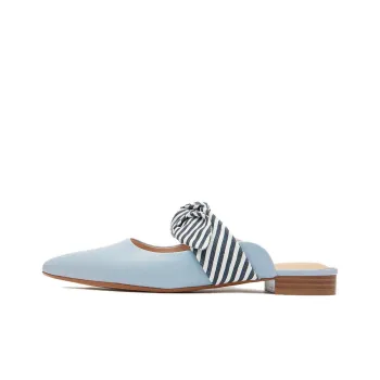 Clarks EVA Wrap toe Slippers Women's Light Blue
