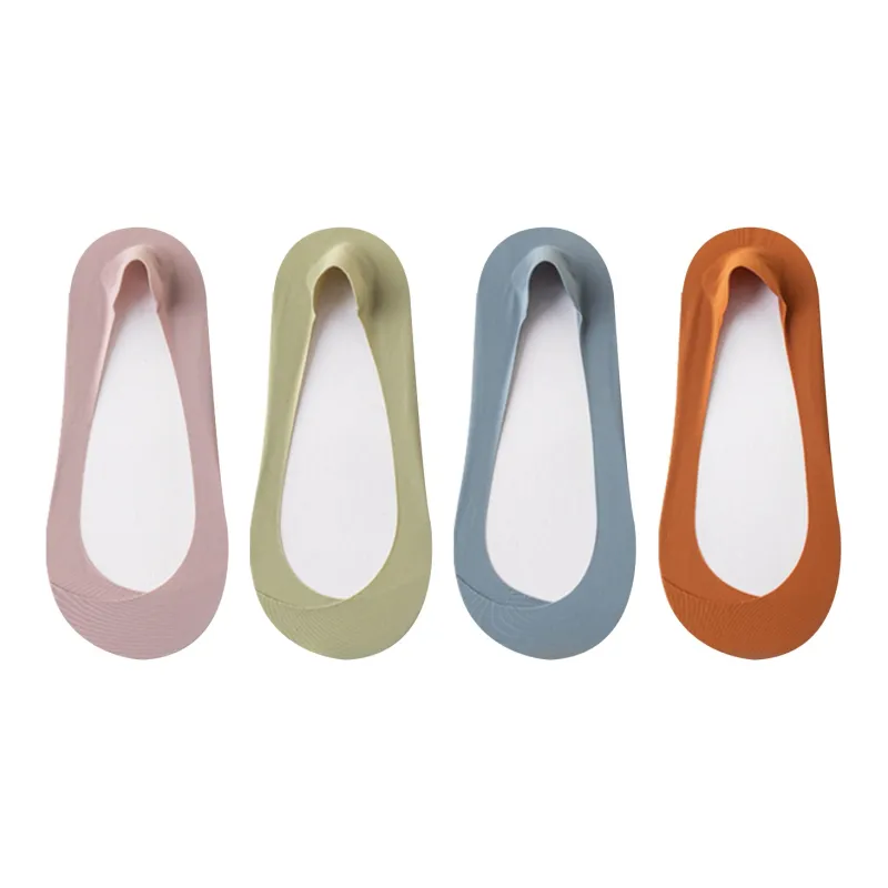 XXLLG No Show Socks Women's 4 Pack-1